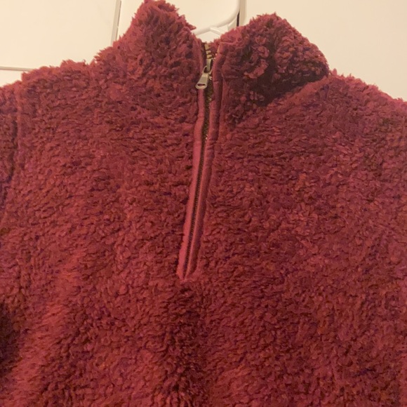 Sherpa quarter zip - Picture 2 of 2